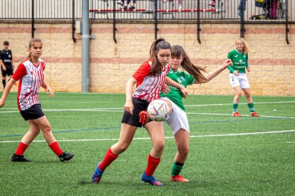 El San José femenino golea en su último partido. MARIO TEJEDOR