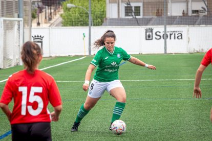 El San José femenino golea en su último partido. MARIO TEJEDOR