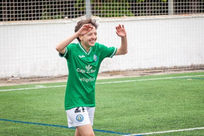 El San José femenino golea en su último partido. MARIO TEJEDOR