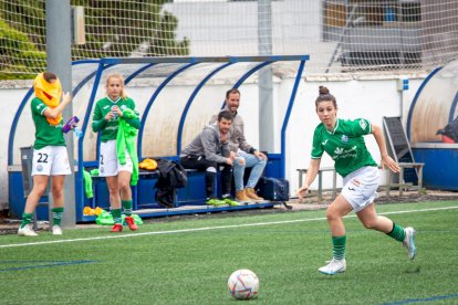 El San José femenino golea en su último partido. MARIO TEJEDOR