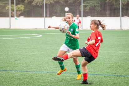 El San José femenino golea en su último partido. MARIO TEJEDOR (28)
