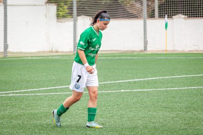 El San José femenino golea en su último partido. MARIO TEJEDOR
