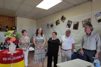 Concurso de vinos artesanales en Villálvaro.-A. HERNANDO