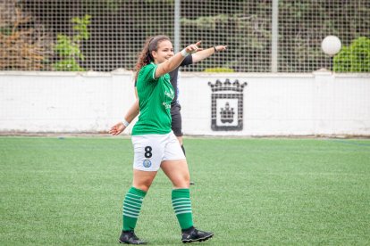 El San José femenino golea en su último partido. MARIO TEJEDOR