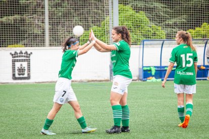 El San José femenino golea en su último partido. MARIO TEJEDOR
