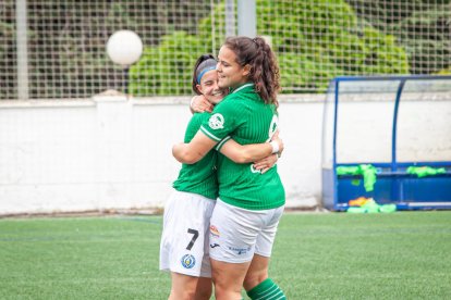 El San José femenino golea en su último partido. MARIO TEJEDOR