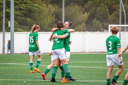 El San José femenino golea en su último partido. MARIO TEJEDOR