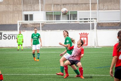 El San José femenino golea en su último partido. MARIO TEJEDOR