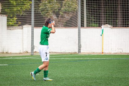 El San José femenino golea en su último partido. MARIO TEJEDOR