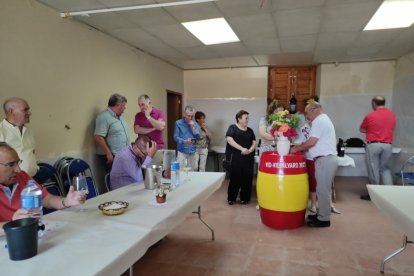 Concurso de vinos artesanales en Villálvaro.-A. HERNANDO