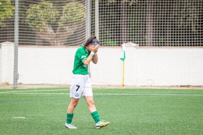 El San José femenino golea en su último partido. MARIO TEJEDOR