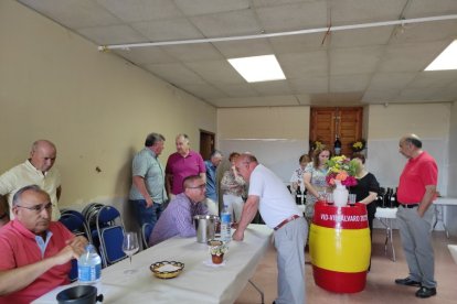 Concurso de vinos artesanales en Villálvaro.-A. HERNANDO
