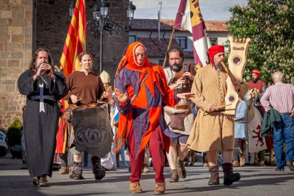 Desposorios de Jaime I y Leonor de Castilla. MARIO TEJEDOR