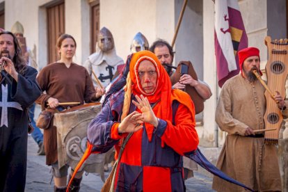 Desposorios de Jaime I y Leonor de Castilla. MARIO TEJEDOR
