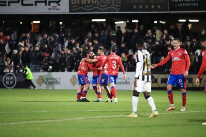 El Numancia asalta el fortín de Castalia. ÁREA 11