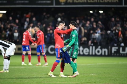 El Numancia asalta el fortín de Castalia. ÁREA 11