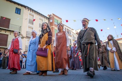 Desposorios de Jaime I y Leonor de Castilla. MARIO TEJEDOR