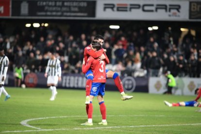 El Numancia asalta el fortín de Castalia. ÁREA 11