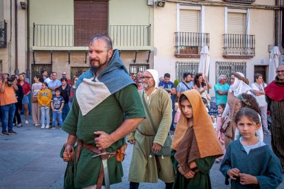 Desposorios de Jaime I y Leonor de Castilla. MARIO TEJEDOR