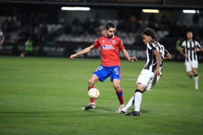 El Numancia asalta el fortín de Castalia. ÁREA 11