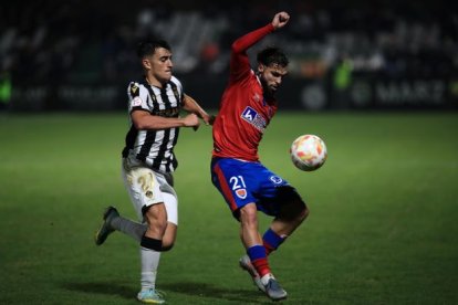El Numancia asalta el fortín de Castalia. ÁREA 11