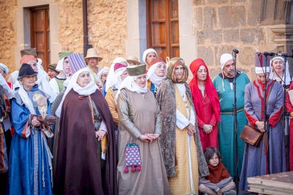 Desposorios de Jaime I y Leonor de Castilla. MARIO TEJEDOR