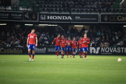 El Numancia asalta el fortín de Castalia. ÁREA 11