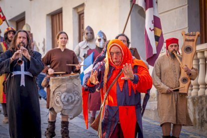 Desposorios de Jaime I y Leonor de Castilla. MARIO TEJEDOR