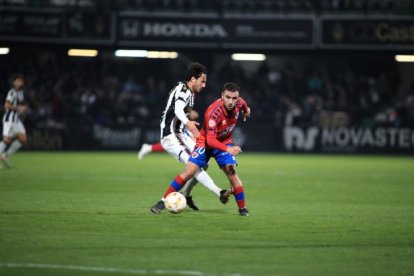 El Numancia asalta el fortín de Castalia. ÁREA 11