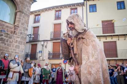 Desposorios de Jaime I y Leonor de Castilla. MARIO TEJEDOR