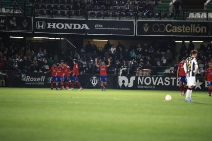 El Numancia asalta el fortín de Castalia. ÁREA 11