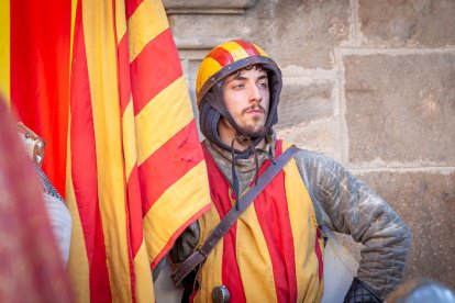 Desposorios de Jaime I y Leonor de Castilla. MARIO TEJEDOR