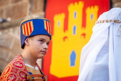 Desposorios de Jaime I y Leonor de Castilla. MARIO TEJEDOR