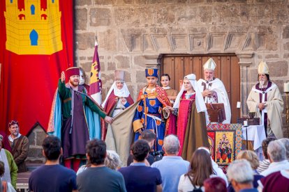 Desposorios de Jaime I y Leonor de Castilla. MARIO TEJEDOR