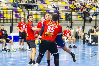 BM Soria vs Finetwork Gijón. MARIO TEJEDOR (2)