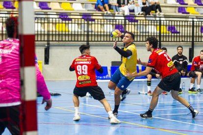 BM Soria vs Finetwork Gijón. MARIO TEJEDOR (3)