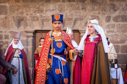 Desposorios de Jaime I y Leonor de Castilla. MARIO TEJEDOR