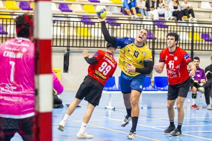 BM Soria vs Finetwork Gijón. MARIO TEJEDOR (4)