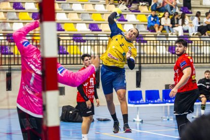 BM Soria vs Finetwork Gijón. MARIO TEJEDOR (7)