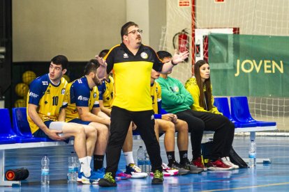 BM Soria vs Finetwork Gijón. MARIO TEJEDOR (8)
