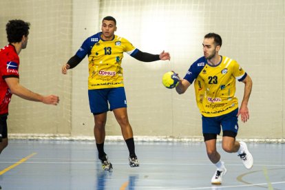 BM Soria vs Finetwork Gijón. MARIO TEJEDOR (9)