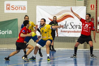 BM Soria vs Finetwork Gijón. MARIO TEJEDOR (10)