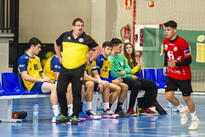 BM Soria vs Finetwork Gijón. MARIO TEJEDOR (11)