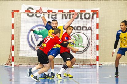 BM Soria vs Finetwork Gijón. MARIO TEJEDOR (17)