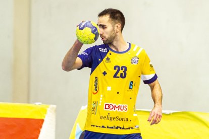 BM Soria vs Finetwork Gijón. MARIO TEJEDOR (18)