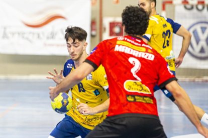 BM Soria vs Finetwork Gijón. MARIO TEJEDOR (19)