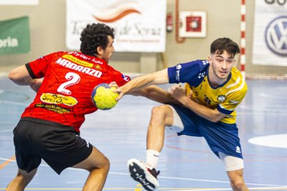 BM Soria vs Finetwork Gijón. MARIO TEJEDOR (20)