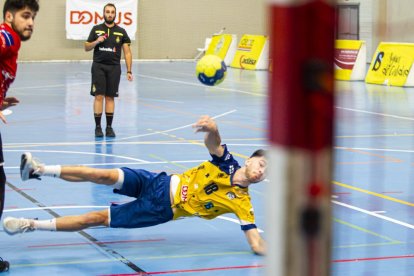 BM Soria vs Finetwork Gijón. MARIO TEJEDOR (22)