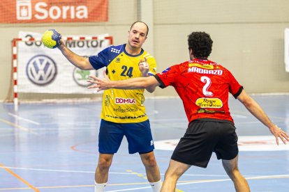 BM Soria vs Finetwork Gijón. MARIO TEJEDOR (23)