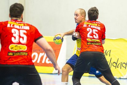 BM Soria vs Finetwork Gijón. MARIO TEJEDOR (24)